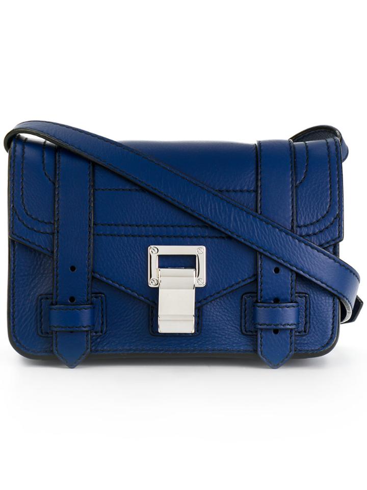 Proenza Schouler Ps11 Wallet Bag - Blue