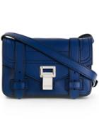 Proenza Schouler Ps11 Wallet Bag - Blue