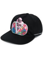 Valentino X Undercover Valentino Garavani Lovers Print Hat - Black