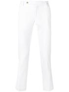 Entre Amis Low Rise Chinos - White