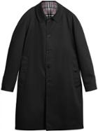 Burberry Black Reissued Reversible Car Coat