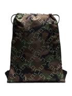Valentino Valentino Garavani Vltn Print Backpack - Green