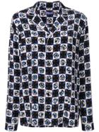 Emilio Pucci Printed Pyjama-style Shirt - Multicolour