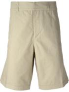 Golden Goose Deluxe Brand Wide Leg Fit Shorts, Men's, Size: Xs, Nude/neutrals, Cotton