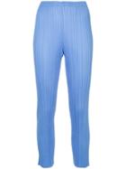 Issey Miyake Vintage Blue Pleated Pants