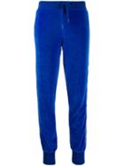 Iceberg Stripe Panel Track Pants - Blue