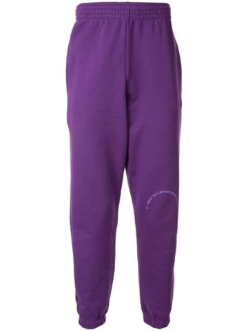 Martine Rose Classic Track Pants - Purple