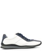 Prada Vintage 2000's Bowling Style Sneakers - Blue