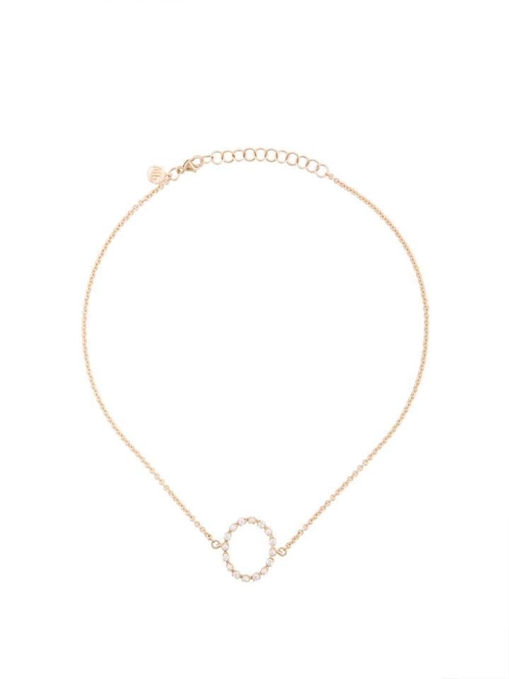 Marlo Laz Full Circle Choker - Yellow & Orange