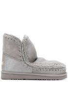 Mou Mou Eskimo18dusil Dust Silver Pelle