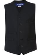 Junya Watanabe Comme Des Garçons Man Pinstriped Gilet