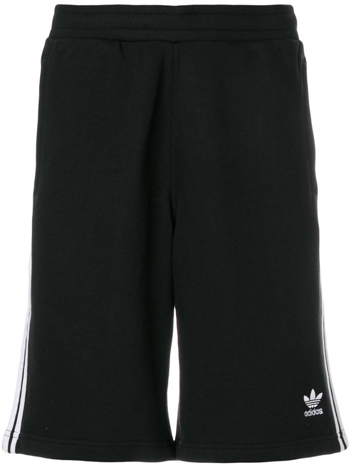 Adidas Adidas Originals 3 Stripes Shorts - Black