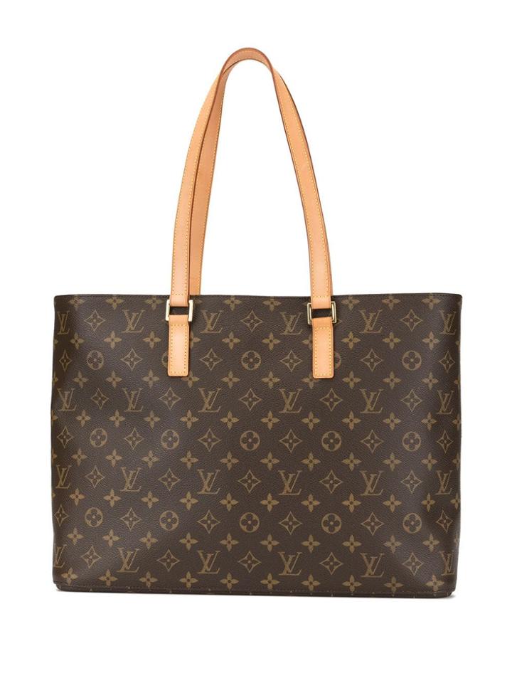 Louis Vuitton Pre-owned Luco Tote - Brown