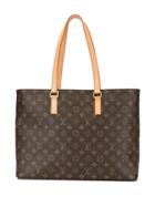 Louis Vuitton Pre-owned Luco Tote - Brown