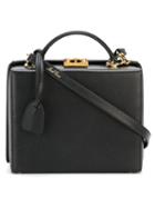 Mark Cross Grace Box Bag, Women's, Black, Calf Leather