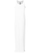 Rick Owens Sheer Maxi Dress - White