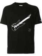 Takahiromiyashita The Soloist Guitar Print T-shirt - Black