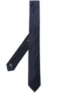 Emporio Armani Pointed Tie - Blue