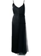 Act N&deg;1 Tulle Side Layer Cami Dress - Black