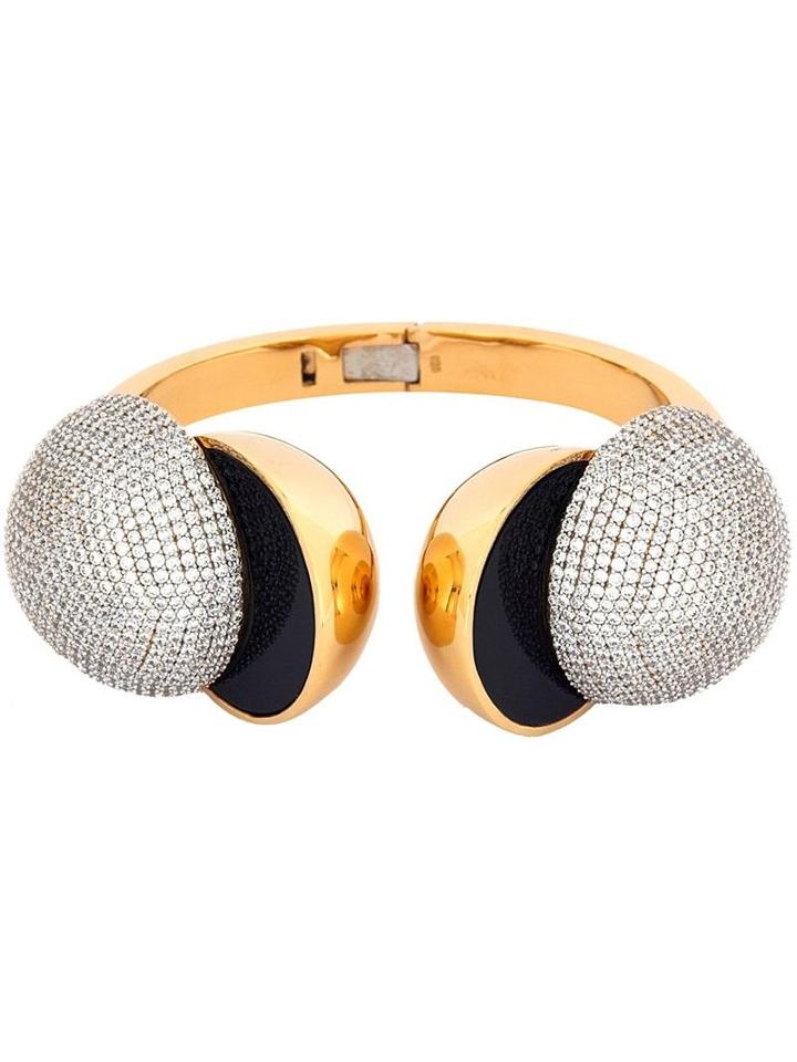 Lara Bohinc 'collision' Statement Bracelet
