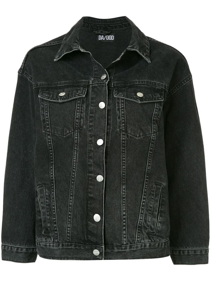 Dalood Classic Denim Jacket - Black