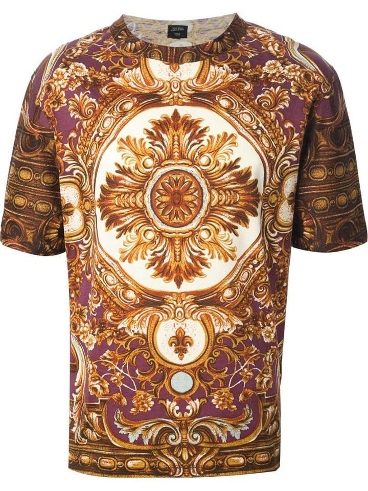 Jean Paul Gaultier Vintage Jacquard Print T-shirt