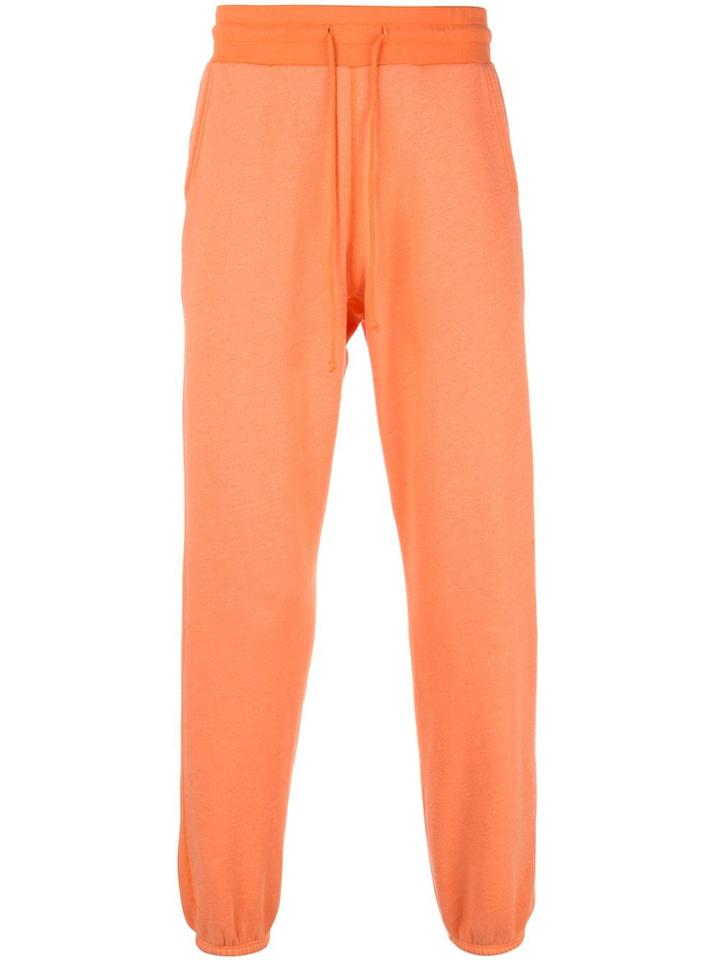 John Elliott Relaxed-fit Track Pants - Orange