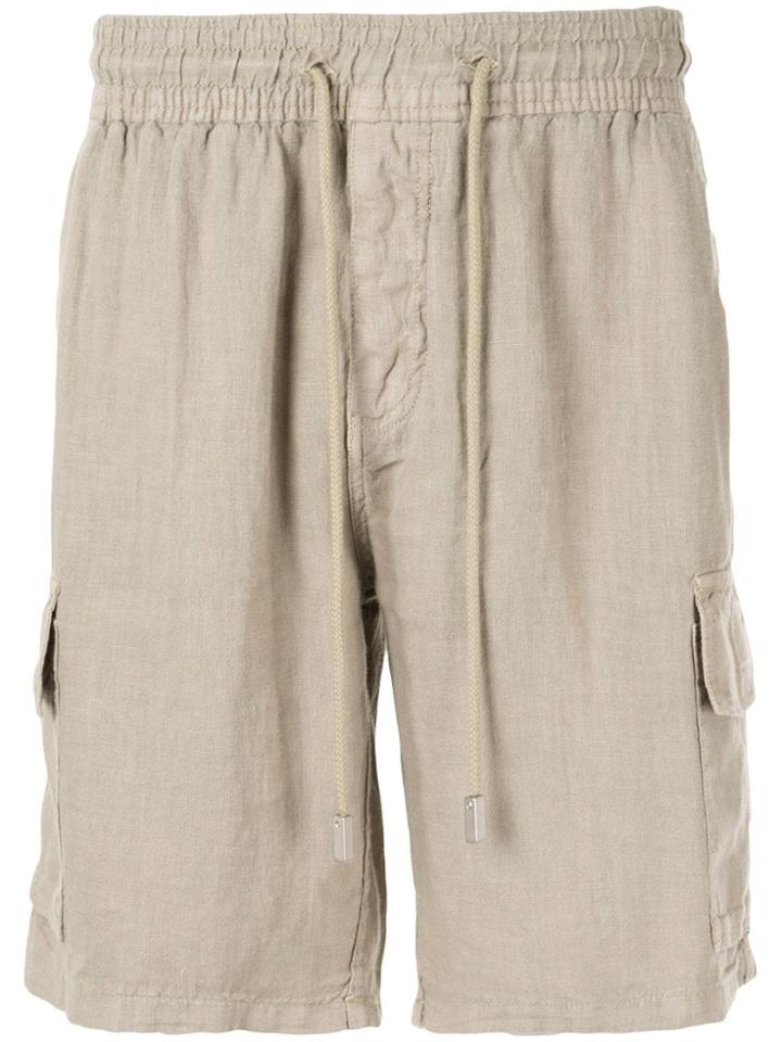 Vilebrequin Cargo Pocket Bermuda Shorts - Neutrals