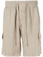 Vilebrequin Cargo Pocket Bermuda Shorts - Neutrals