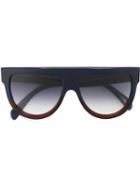 Céline Eyewear Visor Frame Sunglasses