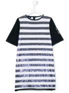 Diesel Kids - Teen Dessa Dress - Kids - Cotton/polyester/spandex/elastane - 14 Yrs, Blue