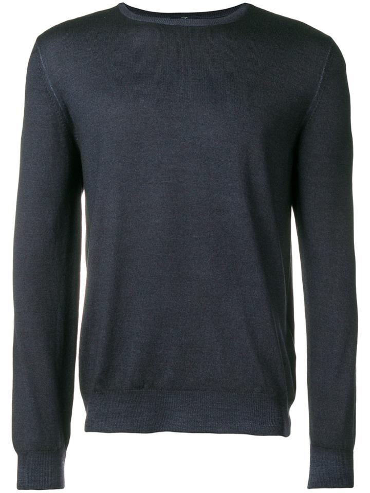 Fay Crewneck Sweater - Blue