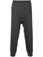 Neil Barrett Elasticated Waist Track Pants - Grey