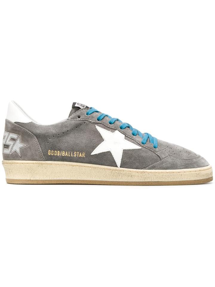 Golden Goose Deluxe Brand Ball Star Sneakers - Grey