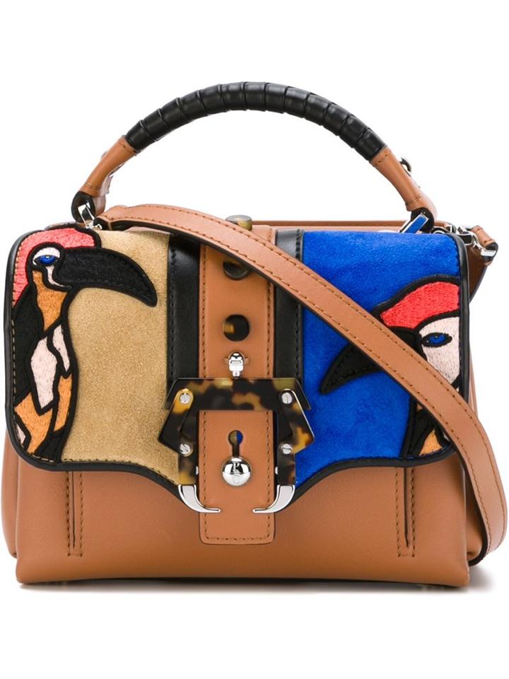 Paula Cademartori 'dun Dun' Shoulder Bag