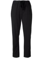 Semicouture Buddy Pants, Women's, Size: 40, Black, Cotton/lyocell