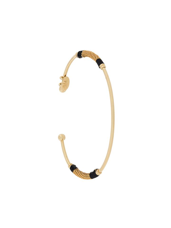 Gas Bijoux Zanzibar Cuff - Metallic