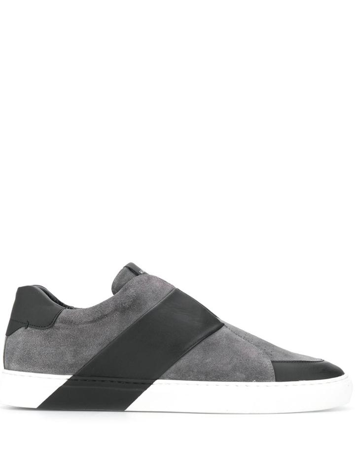 Harrys Of London Bolt Sneakers - Grey