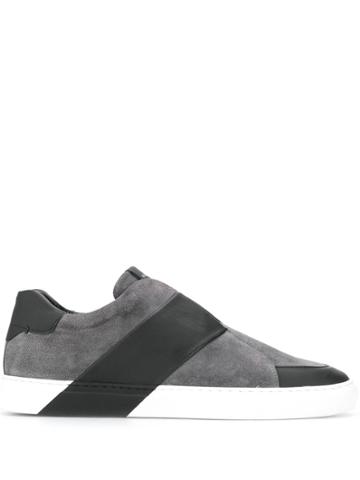 Harrys Of London Bolt Sneakers - Grey