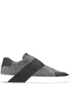 Harrys Of London Bolt Sneakers - Grey