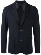 Lanvin - Blazer Jacket - Men - Cotton/polyamide/spandex/elastane/wool - 52, Blue, Cotton/polyamide/spandex/elastane/wool