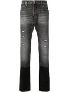 Philipp Plein Straight-leg Jeans - Grey