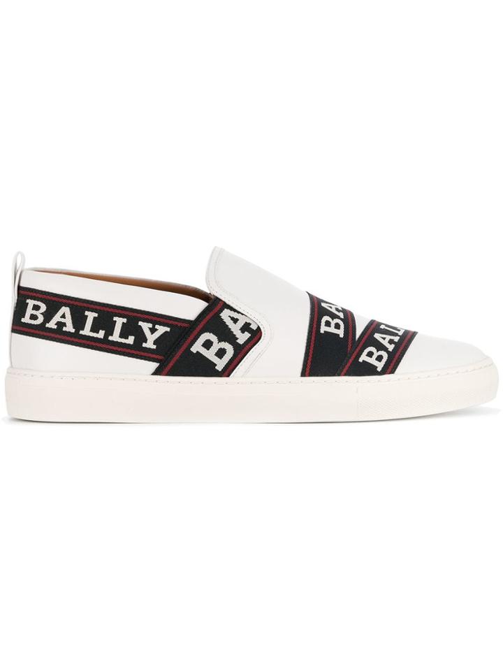 Bally Helia Sneakers - White