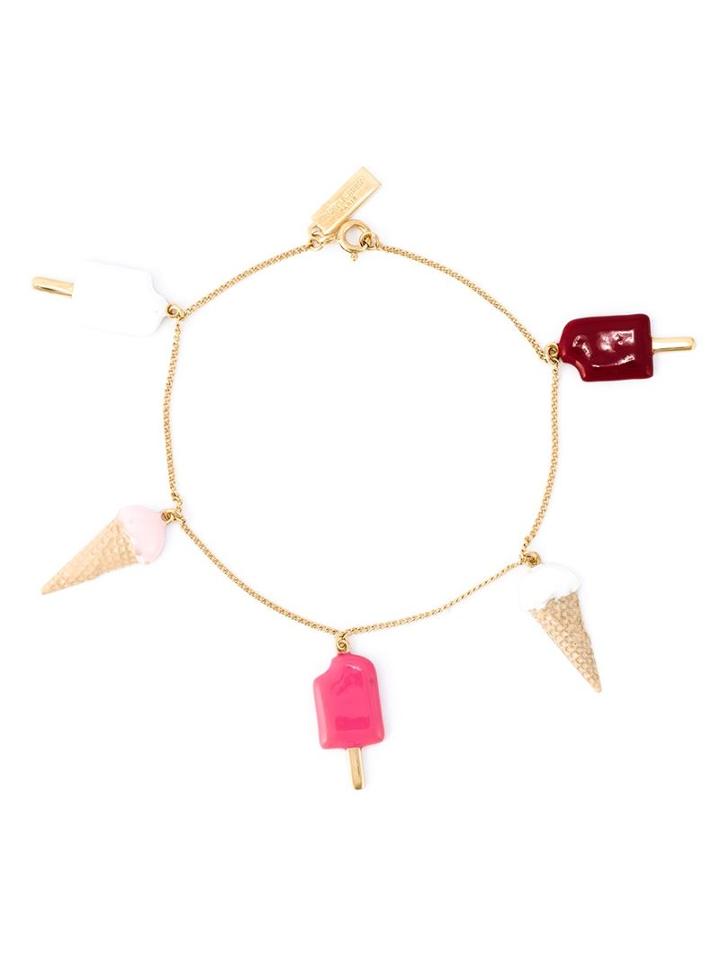 Saint Laurent Ice Cream Charm Bracelet
