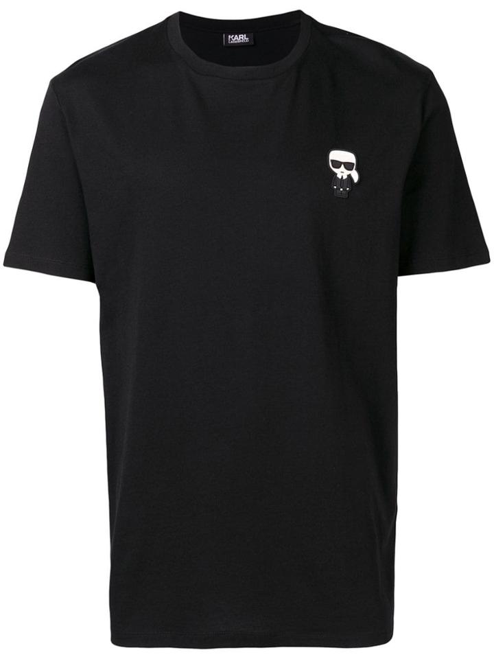 Karl Lagerfeld Karl Crest T-shirt - Black