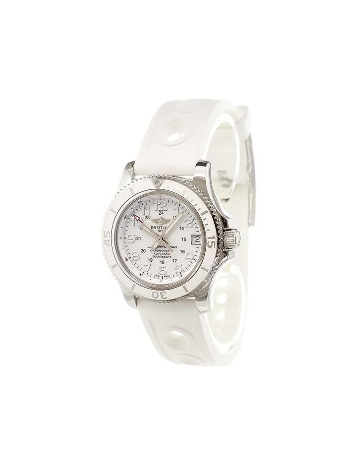 Breitling 'superocean Ii' Analog Watch, Adult Unisex, Stainless Steel