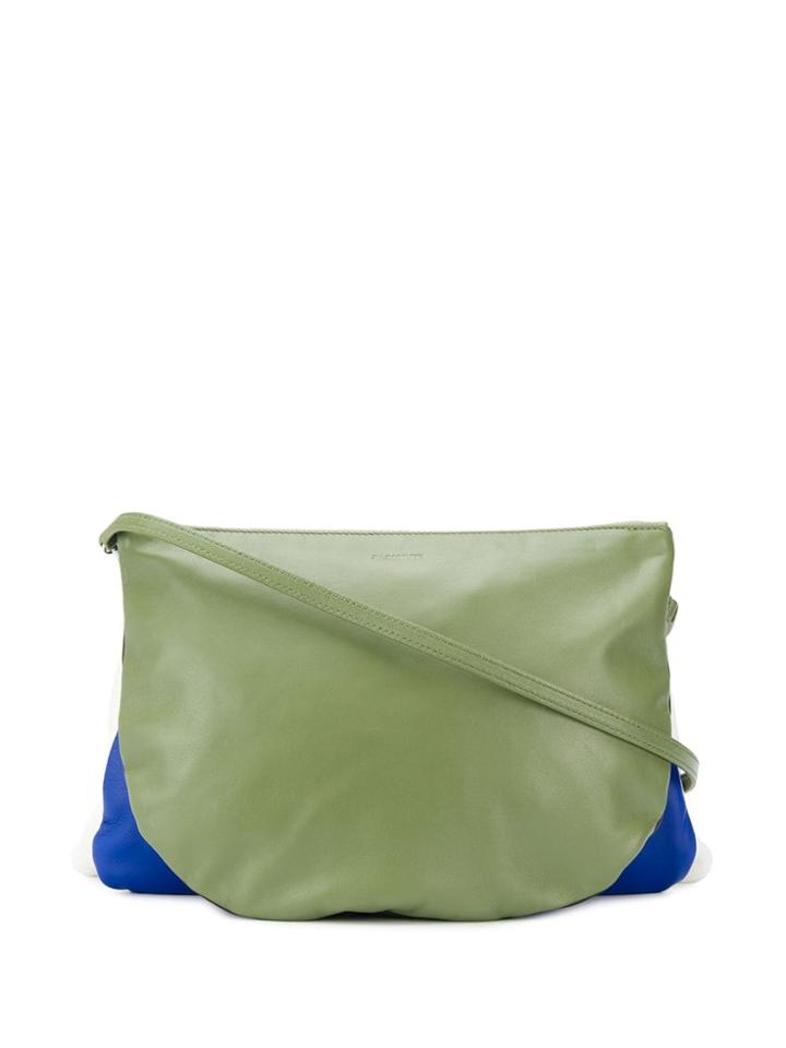 Jil Sander Sandwich Cross Body Bag - Green