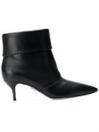 Paul Andrew Banner Ankle Boots - Black