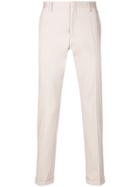 Paul Smith Twill Slim Turn-up Chinos - Nude & Neutrals