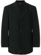 Issey Miyake Vintage Notched Lapel Blazer - Black